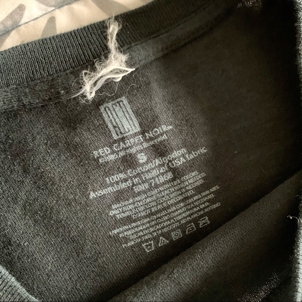 Black Graphic Marilyn Short Sleeve Tee - Picture 3 of 5